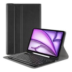 NEOGO Smart Cover Keyboard maska za iPad Air 13'' 2024, crno
