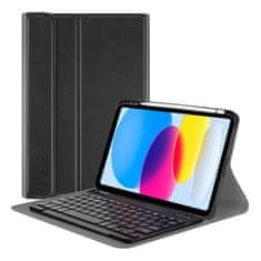 NEOGO Smart Cover Keyboard maska za iPad 10gen 2022 10.9'', crno