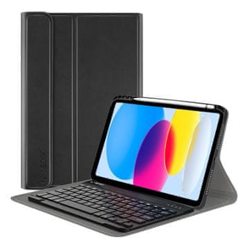 NEOGO Smart Cover Keyboard maska za iPad 10gen 2022 10.9'', crno