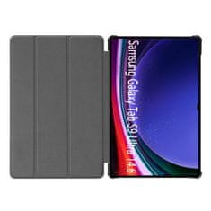 NEOGO Smart Cover maska za Samsung Galaxy Tab S9 Ultra 14.6'' 2023, crno
