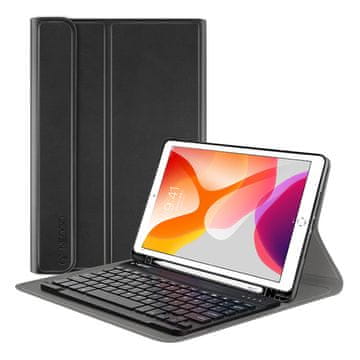 NEOGO Smart Cover Keyboard maska za iPad 10.2'' 2019/2020/2021, crno