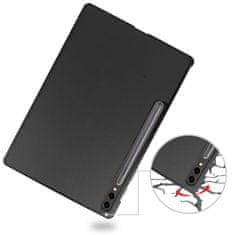 NEOGO Smart Cover maska za Samsung Galaxy Tab S9 Ultra 14.6'' 2023, crno