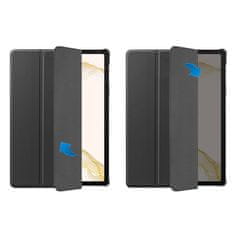 NEOGO Smart Cover maska za Samsung Galaxy Tab S8 Plus 12.4'' 2022, crno