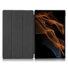 NEOGO Smart Cover maska za Samsung Galaxy Tab S8 Ultra 14.6'' 2022, crno