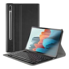 NEOGO Smart Cover Keyboard maska za Samsung Galaxy Tab S7 11'' 2020, crno