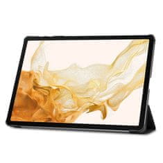 NEOGO Smart Cover maska za Samsung Galaxy Tab S8 Plus 12.4'' 2022, crno