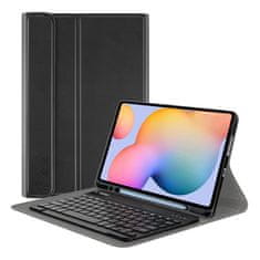 NEOGO Smart Cover Keyboard maska za Samsung Galaxy Tab S6 Lite 2022/2020, crno