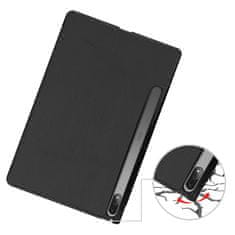 NEOGO Smart Cover maska za Lenovo Tab P12 Pro 12.8'' 2021, crno