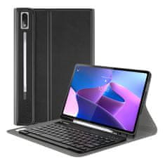 NEOGO Smart Cover Keyboard maska za Lenovo Tab P12 Pro 12.6'', crno