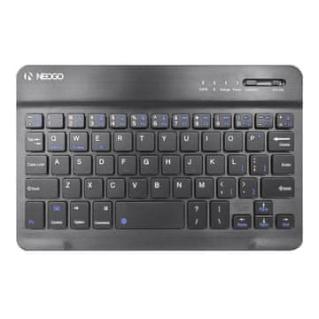 NEOGO Smart Keyboard NT8 bluetooth tipkovnica za tablet 8'', crna