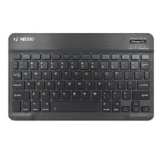NEOGO Smart Keyboard NT10 bluetooth tipkovnica za tablet 10'', crna