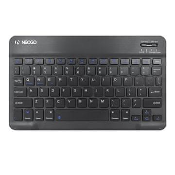 NEOGO Smart Keyboard NT10 bluetooth tipkovnica za tablet 10'', crna