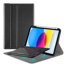 NEOGO Smart Cover Keyboard maska za iPad 10gen 2022 10.9'', crno