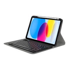 NEOGO Smart Cover Keyboard maska za iPad 10gen 2022 10.9'', crno