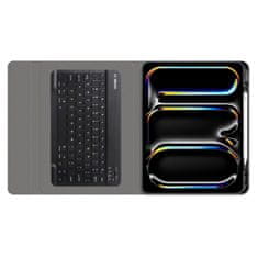 NEOGO Smart Cover Keyboard maska za iPad Pro 13'' 2024, crno