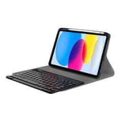 NEOGO Smart Cover Keyboard maska za iPad 10gen 2022 10.9'', crno