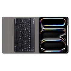 NEOGO Smart Cover Keyboard maska za iPad Pro 11'' 2024, crno
