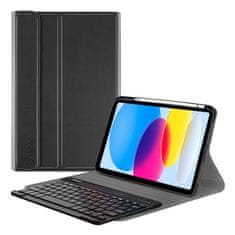 NEOGO Smart Cover Keyboard maska za iPad 10gen 2022 10.9'', crno