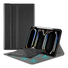 NEOGO Smart Cover Keyboard maska za iPad Pro 13'' 2024, crno