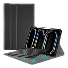 NEOGO Smart Cover Keyboard maska za iPad Pro 11'' 2024, crno