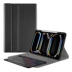 NEOGO Smart Cover Keyboard maska za iPad Pro 13'' 2024, crno