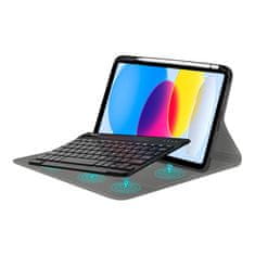 NEOGO Smart Cover Keyboard maska za iPad 10gen 2022 10.9'', crno