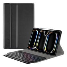 NEOGO Smart Cover Keyboard maska za iPad Pro 11'' 2024, crno