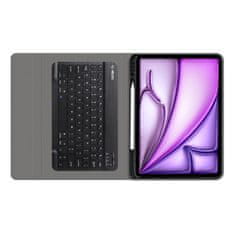 NEOGO Smart Cover Keyboard maska za iPad Air 13'' 2024, crno