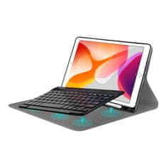 NEOGO Smart Cover Keyboard maska za iPad 10.2'' 2019/2020/2021, crno