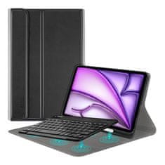NEOGO Smart Cover Keyboard maska za iPad Air 13'' 2024, crno
