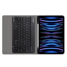 NEOGO Smart Cover Keyboard maska za iPad Pro 11'' 2018-2022, crno
