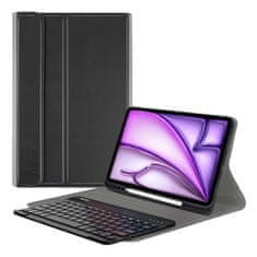 NEOGO Smart Cover Keyboard maska za iPad Air 13'' 2024, crno