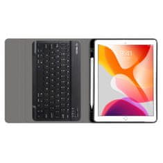 NEOGO Smart Cover Keyboard maska za iPad 10.2'' 2019/2020/2021, crno