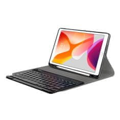 NEOGO Smart Cover Keyboard maska za iPad 10.2'' 2019/2020/2021, crno