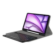 NEOGO Smart Cover Keyboard maska za iPad Air 13'' 2024, crno