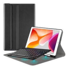 NEOGO Smart Cover Keyboard maska za iPad 10.2'' 2019/2020/2021, crno