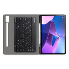 NEOGO Smart Cover Keyboard maska za Lenovo Tab P12 Pro 12.6'', crno