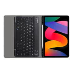 NEOGO Smart Cover Keyboard maska za Xiaomi Redmi Pad SE 11'', crno