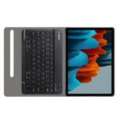 NEOGO Smart Cover Keyboard maska za Samsung Galaxy Tab S7 11'' 2020, crno