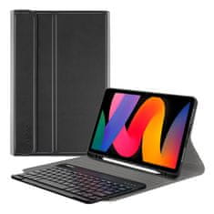 NEOGO Smart Cover Keyboard maska za Xiaomi Redmi Pad SE 11'', crno