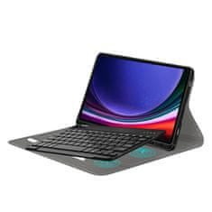 NEOGO Smart Cover Keyboard maska za Samsung Galaxy Tab S9 11'' 2023, crno