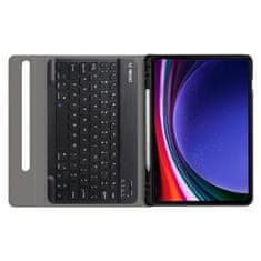NEOGO Smart Cover Keyboard maska za Samsung Galaxy Tab S9 11'' 2023, crno
