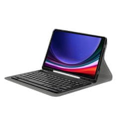 NEOGO Smart Cover Keyboard maska za Samsung Galaxy Tab S9 11'' 2023, crno