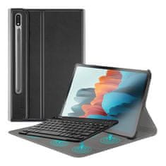 NEOGO Smart Cover Keyboard maska za Samsung Galaxy Tab S7 11'' 2020, crno