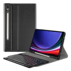 NEOGO Smart Cover Keyboard maska za Samsung Galaxy Tab S9 11'' 2023, crno