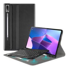 NEOGO Smart Cover Keyboard maska za Lenovo Tab P12 Pro 12.6'', crno