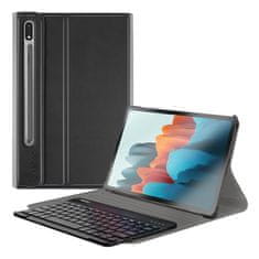 NEOGO Smart Cover Keyboard maska za Samsung Galaxy Tab S7 11'' 2020, crno