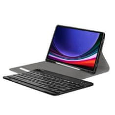 NEOGO Smart Cover Keyboard maska za Samsung Galaxy Tab S9 11'' 2023, crno