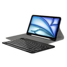 NEOGO Smart Cover Keyboard maska za iPad Air 11'' 2024, crno