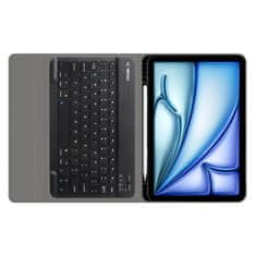 NEOGO Smart Cover Keyboard maska za iPad Air 11'' 2024, crno